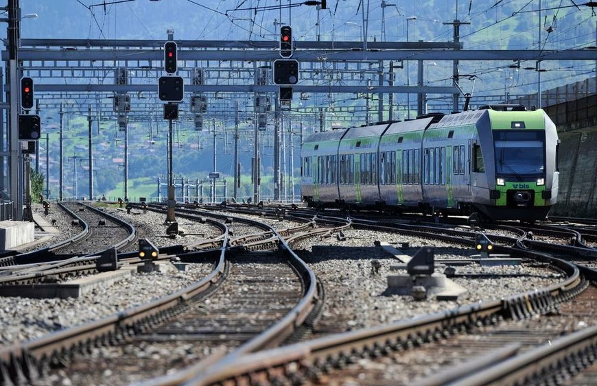 Thales to equip Swiss rail operator BLS with a lower power consumption electronic interlockings